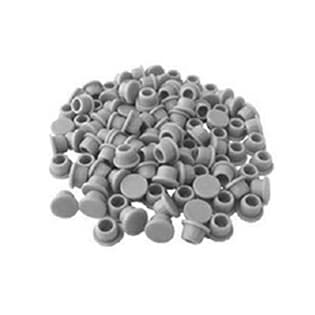 Clamex 6mm 90° Cover Cap, Window Gray (100/Box)