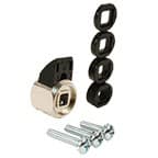 7017 Slam Cam Spring Loaded Latch, Black