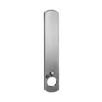 7104 Right-Hand Straight Cam for Pin Tumbler Lock, Zinc Plated