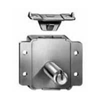 8414 Chest/Lid Lock, Antique Brass, Keyed-Alike