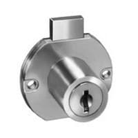 Disc Tumbler C8703 Dead Bolt, Bright Brass, CompX National