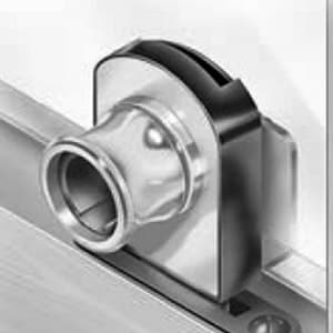 CB-361 Glass Door Lock for Timberline Lock, Vertical Mount