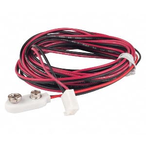 9V Jump 10' Power Cord for StealthLock