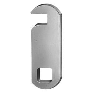 7007 Straight Hook Cam for Disc Tumbler Lock, Zinc Plated