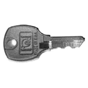 Disc Tumbler Lock Cut Key, Keyed to KA415 Key