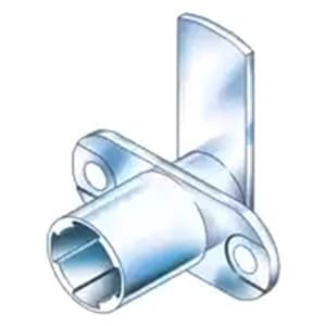 Type 165 Multi-Cam Cylinder Lock Body, 3/4" Cylinder Length, Horizontal/Vertical Mount Style