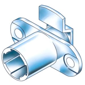 Type 080 Cam Body for Timberline Locks, 13/16" Cam Length, Horizontal Mount