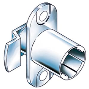 Type 090 Cam Body for Timberline Locks, 13/16" Cam Length, Vertical Mount