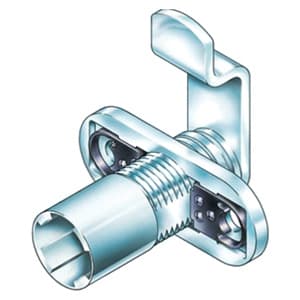 Type 170 Cam Body for Timberline Locks, Horizontal Mount, Thick Panel Lock