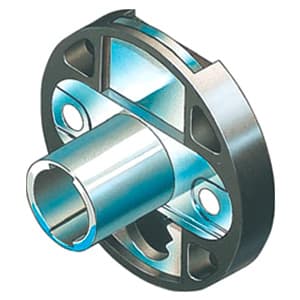 Type 230 Cam Body for Timberline Locks, 15/16" Cam Length, Horizontal Mount
