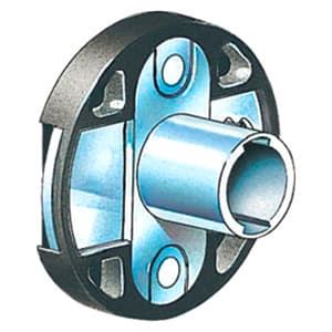 Type 240 Cam Body for Timberline Locks, 1-3/16" Cam Length, Vertical Mount