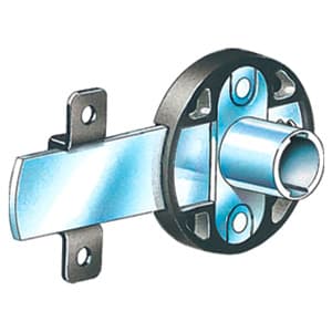 Type 242 Cam Body for Timberline Locks, 2-5/8" Cam Length, Vertical Mount
