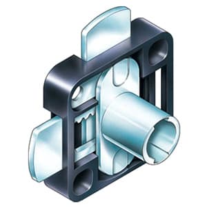 Type 250 Cam Body for Timberline Locks, Surface Mount, Double Door Lock