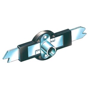 Type 265 Cam Body for Timberline Locks, Horizontal Mount, Wardrobe Lock