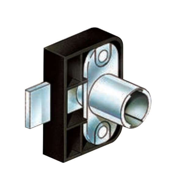 Type 291 Cylinder Body for Timberline Lock, 3/4" Cylinder Length, Vertical Mount