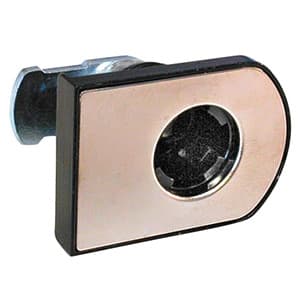 Glass Door Lock Body, 300 Series CompX Timberline