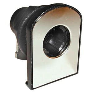 CB-377 Double Glass Door Lock for Timberline Lock, Vertical Mount