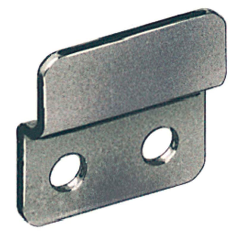 SP-255 Strike Plate, Bright Nickel
