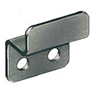 SP-256 Strike Plate, Bright Nickel