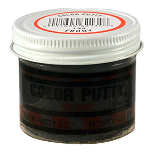 Color Putty, Oil-Based, 1lb, 134 Ebony