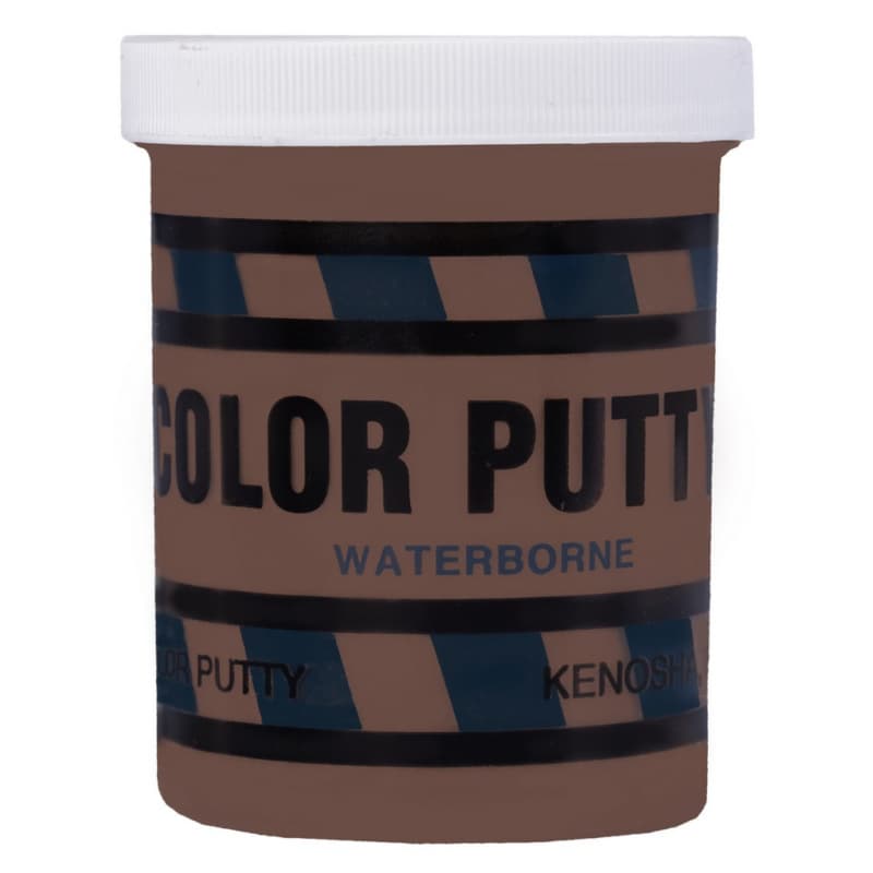 Color Putty Waterborne Wood Filler, 1 lb, 230 Dark Walnut