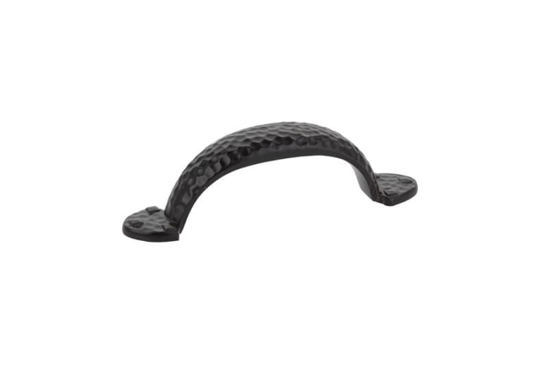3" Hammered Drawer Pull, Oil Rubbed Bronze