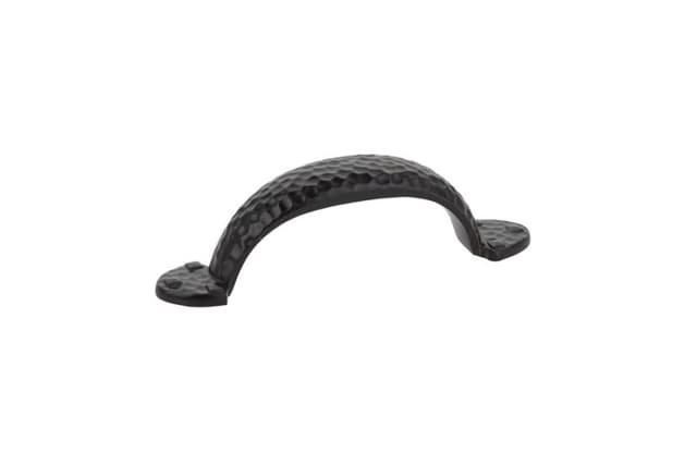 3" Hammered Drawer Pull, Oil Rubbed Bronze
