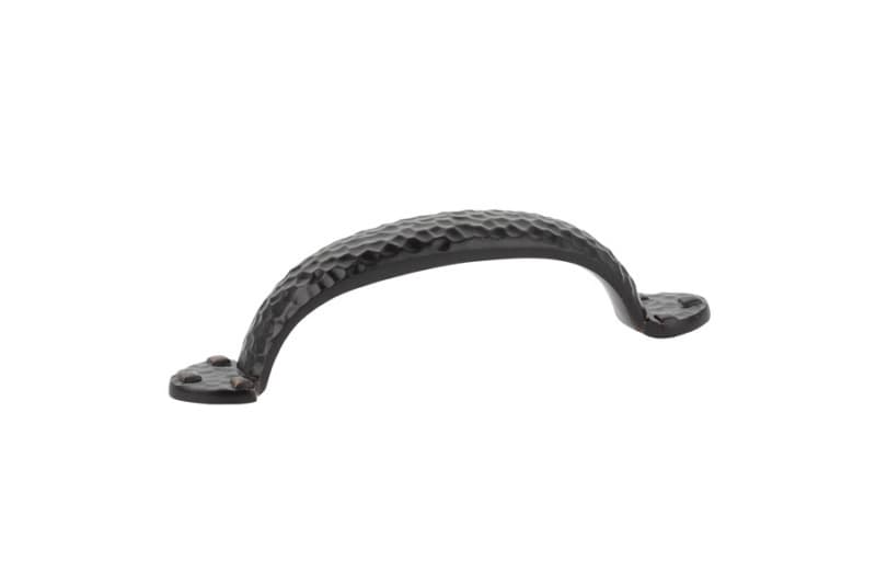 3-1/2" Hammered Drawer Pull, Oil Rubbed Bronze