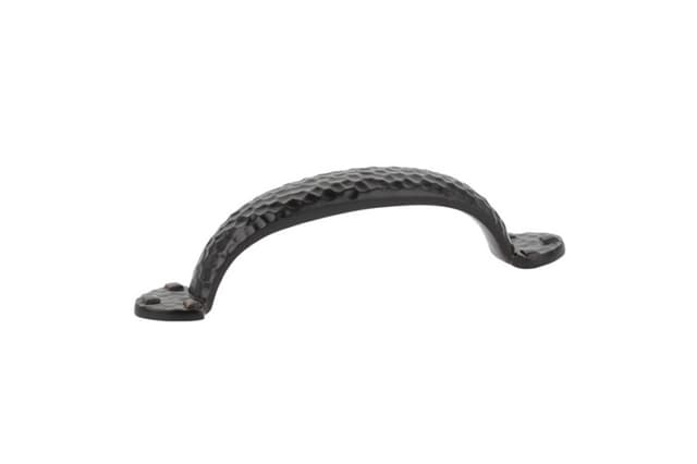 3-1/2" Hammered Drawer Pull, Oil Rubbed Bronze