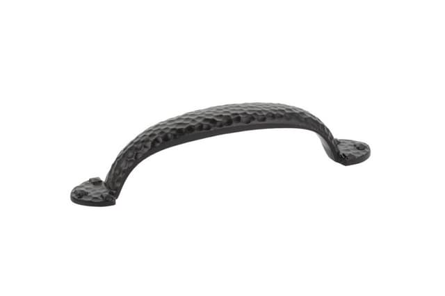 4" Hammered Drawer Pull, Oil Rubbed Bronze