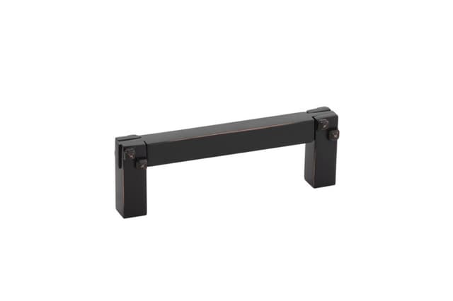 3" Mortise/Tenon Cabinet Pull, Oil Rubbed Bronze