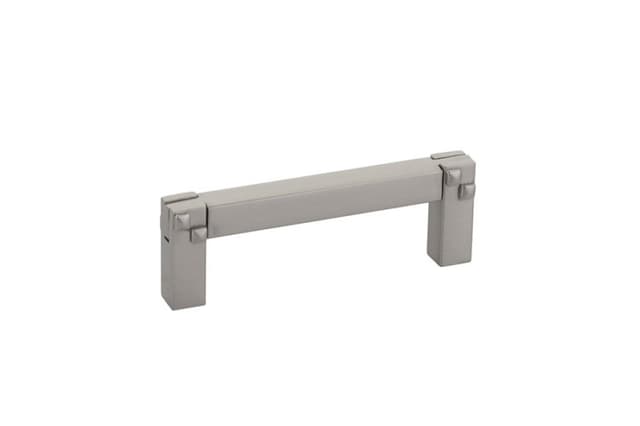 3" Mortise/Tenon Cabinet Pull, Satin Nickel