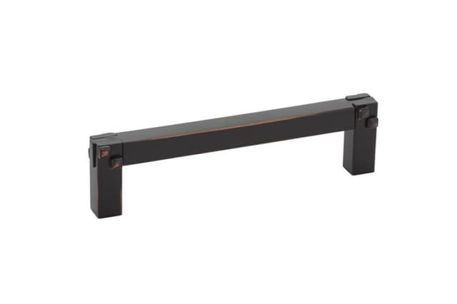 4" Mortise/Tenon Cabinet Pull, Oil Rubbed Bronze