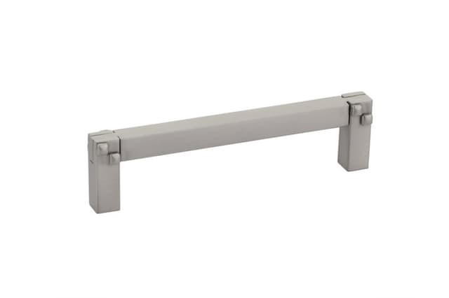 4" Mortise/Tenon Cabinet Pull, Satin Nickel