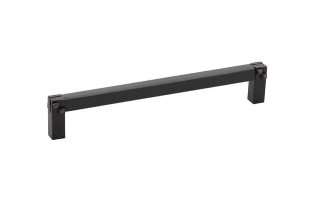 6" Mortise/Tenon Cabinet Pull, Oil Rubbed Bronze
