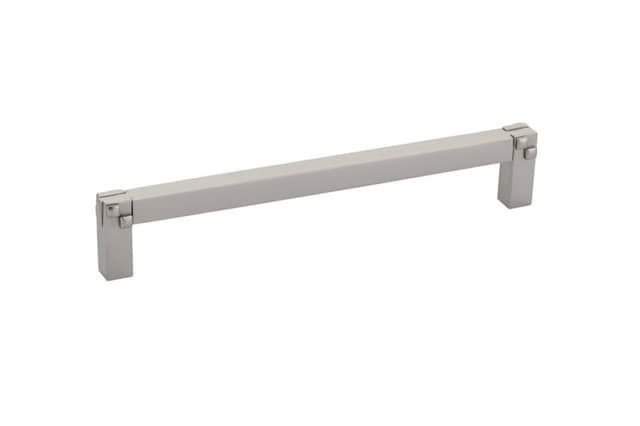 6" Mortise/Tenon Cabinet Pull, Satin Nickel