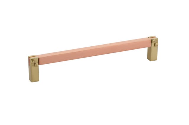 6" Mortise/Tenon Cabinet Pull, Satin Brass
