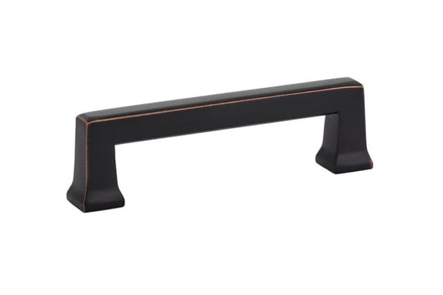 3-1/2" Alexander Cabinet Pull, Oil Rubbed Bronze