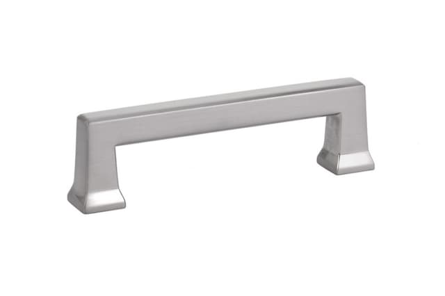3-1/2" Alexander Cabinet Pull, Satin Nickel