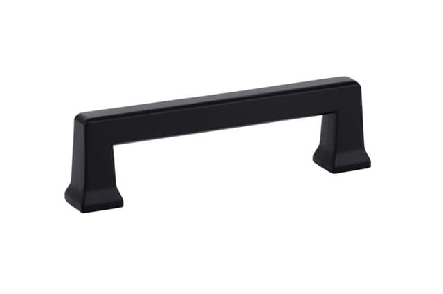3-1/2" Alexander Cabinet Pull, Flat Black