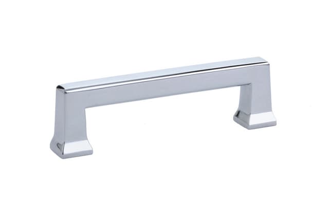 3-1/2" Alexander Cabinet Pull, Polished Chrome