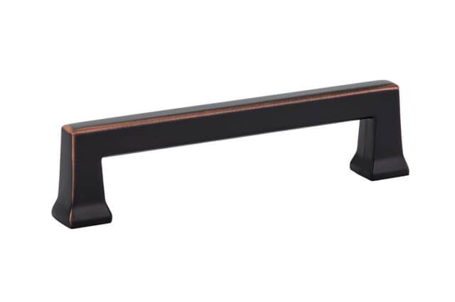 4" Alexander Cabinet Pull, Oil Rubbed Bronze