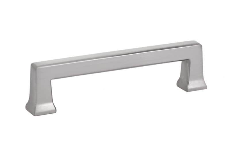 4" Alexander Cabinet Pull, Satin Nickel