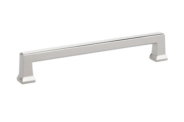 6" Alexander Cabinet Pull, Polished Nickel