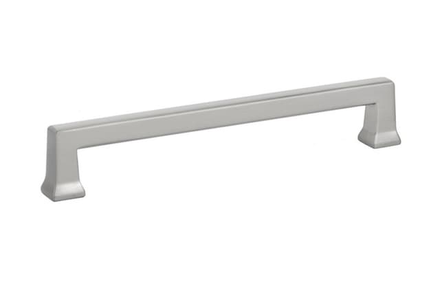 6" Alexander Cabinet Pull, Satin Nickel