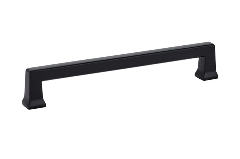 6" Alexander Cabinet Pull, Flat Black