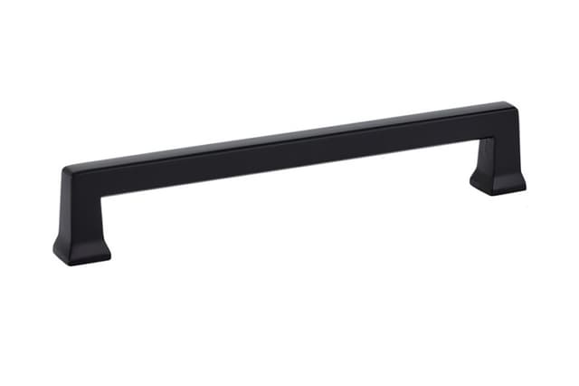 6" Alexander Cabinet Pull, Flat Black