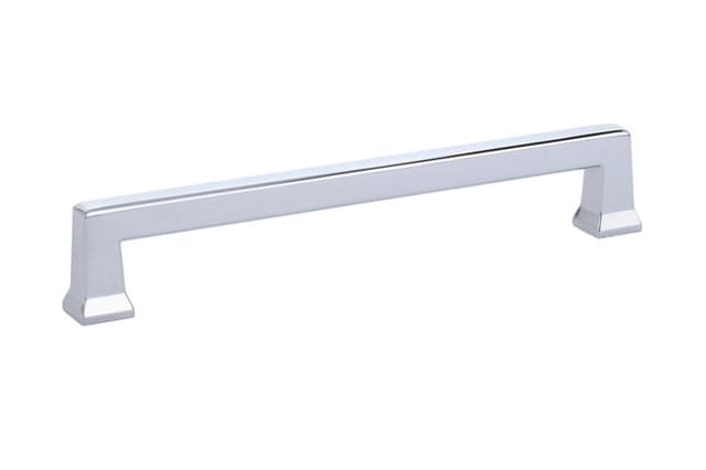 6" Alexander Cabinet Pull, Polished Chrome