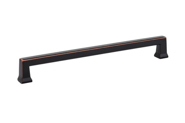8" Alexander Cabinet Pull, Oil Rubbed Bronze
