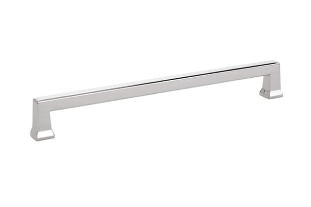 8" Alexander Cabinet Pull, Polished Nickel
